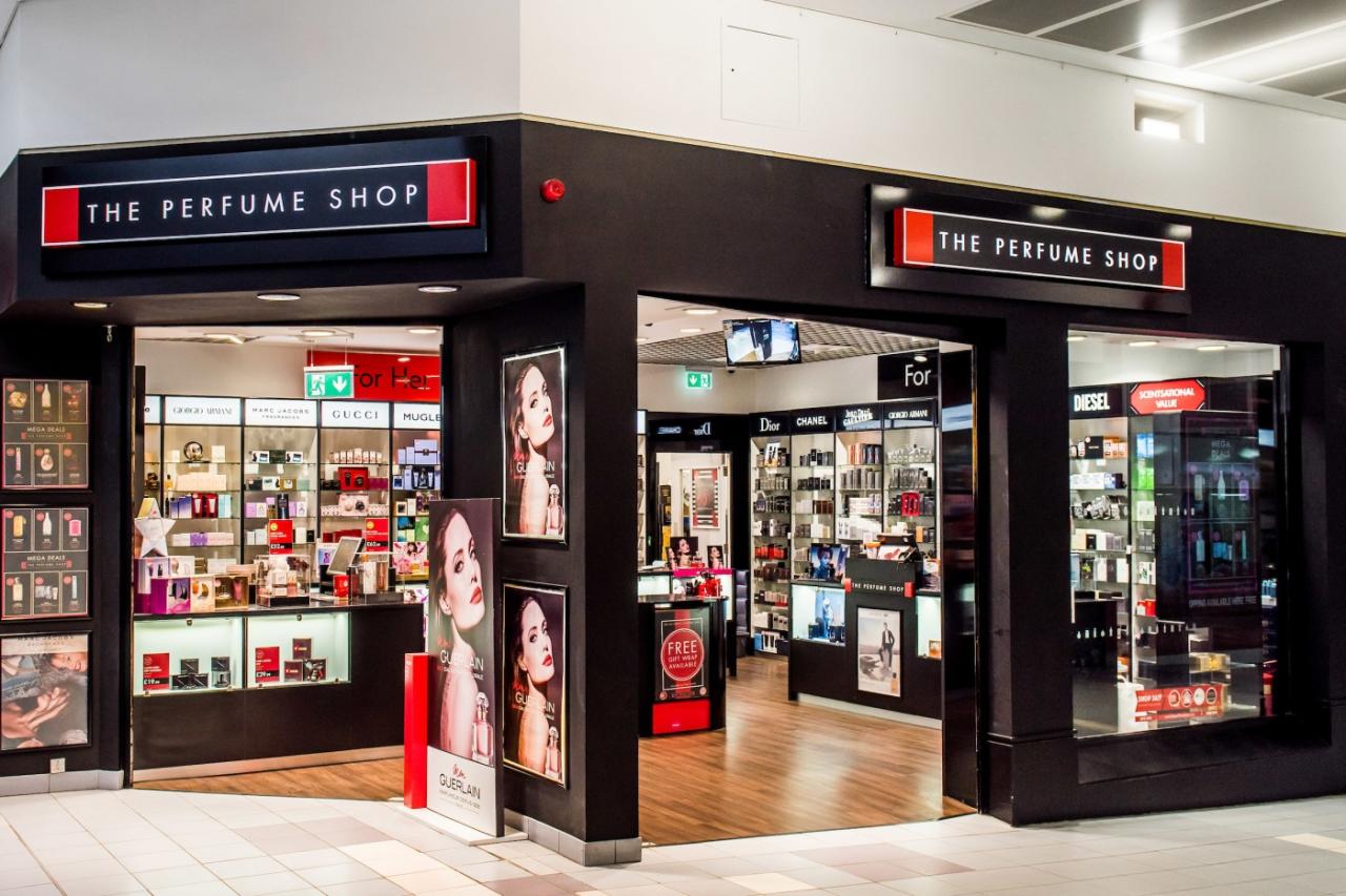 The Perfume Shop at St John's Shopping Centre The Perfume Shop at St John's Shopping Centre
