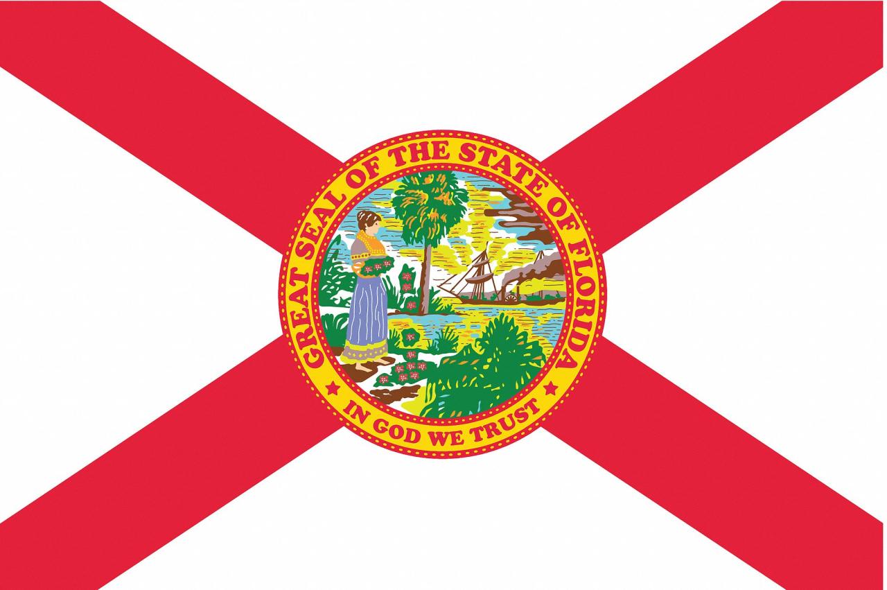 Map Of Florida With All Cities And Towns | Maps Of Florida
