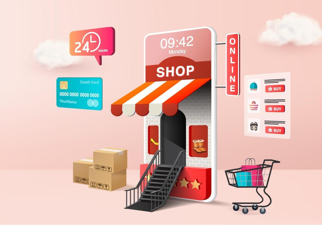 3D shopping online store for sale, mobile e-commerce 3d pink pastel ... 3D shopping online store for sale, mobile e-commerce 3d pink pastel ...