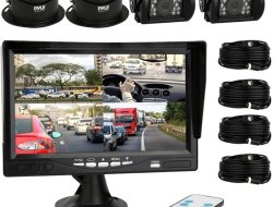 Commercial dash camera for safety and security