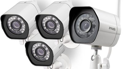 Portable security cameras construction sites protect assets