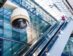 Commercial security cameras installation for peace of mind