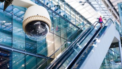 Commercial security cameras installation for peace of mind
