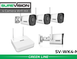 Construction site security camera systems for safety