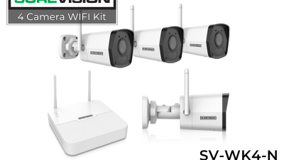 Construction site security camera systems for safety