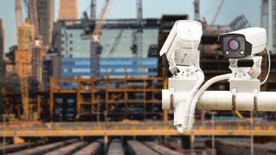 Prevent Theft with Construction Site Security Cameras | TPC Security