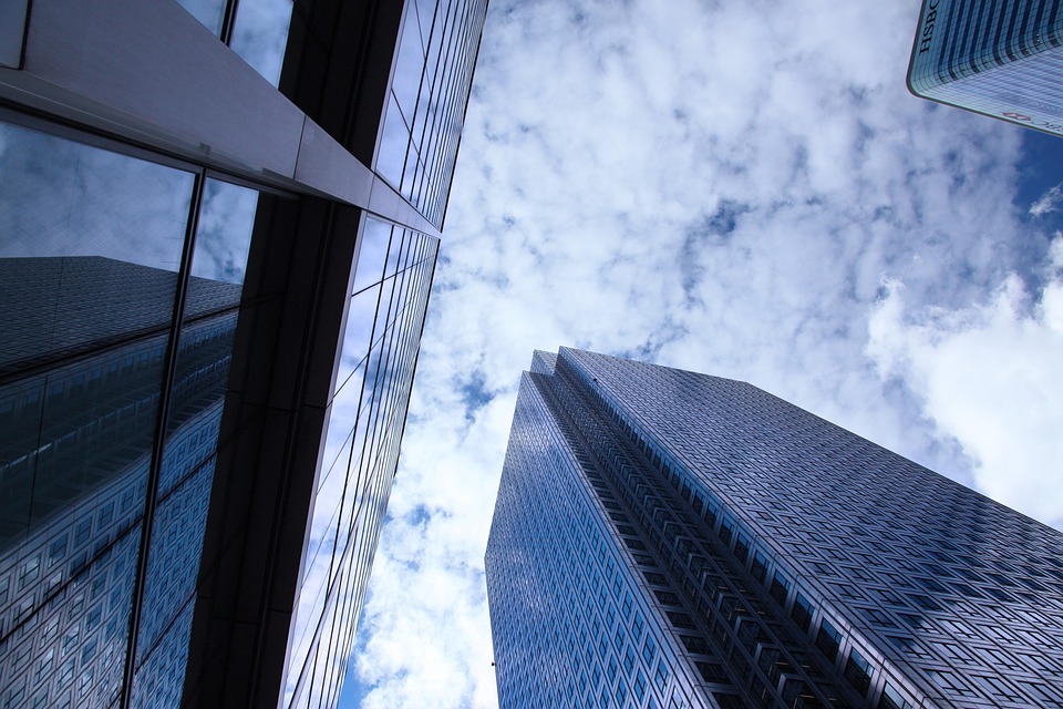 Abstract Architecture Blue · Free photo on Pixabay