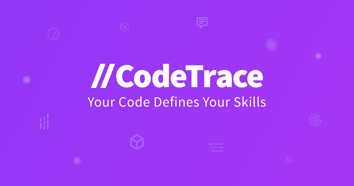 Terms of Service - CodeTrace