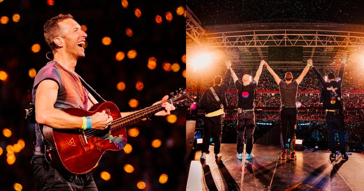 Coldplay Tour 2022 Coldplay Tour 2022