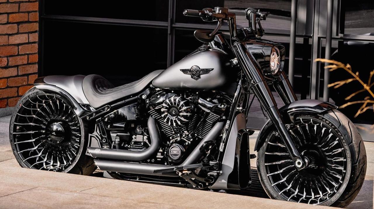 Custom Harley Motorcycles