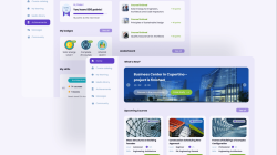 Enterprise Learning Management System on Behance