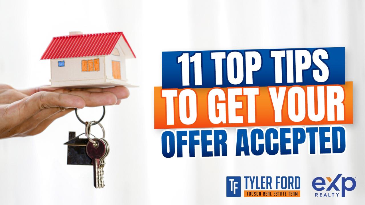 How To Get Your Offer Accepted In 2021 - Tucson Homes and Lots