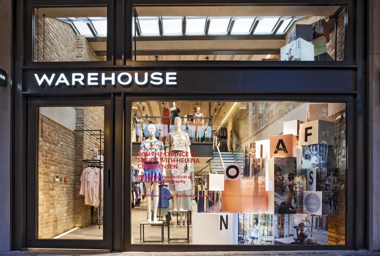 Warehouse | Shopping in Oxford Street, London Warehouse | Shopping in Oxford Street, London