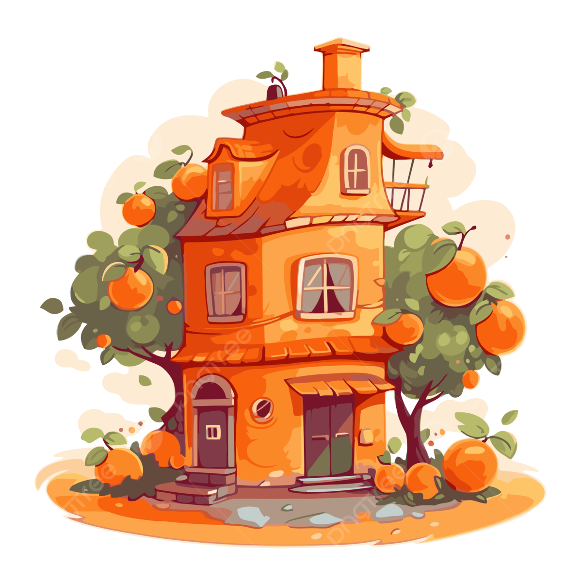 Orange House by the Sea Artist Residency