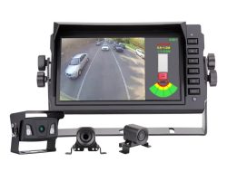 Commercial vehicle camera systems for safer roads