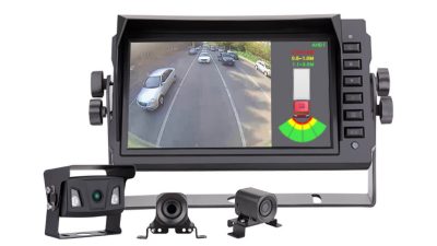 Commercial vehicle camera systems for safer roads