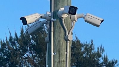 Commercial security camera installation made easy